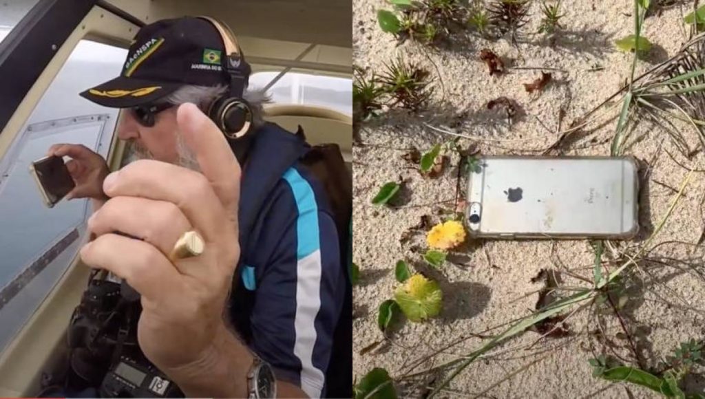 Tombé d’un avion, un iPhone X survit à une chute de plus de 3 000 mètres