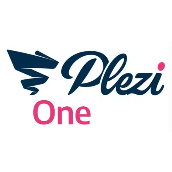 logo plezi one